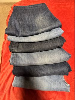 Premium Men’s Jeans Bundle – 6 Pairs (32x32)