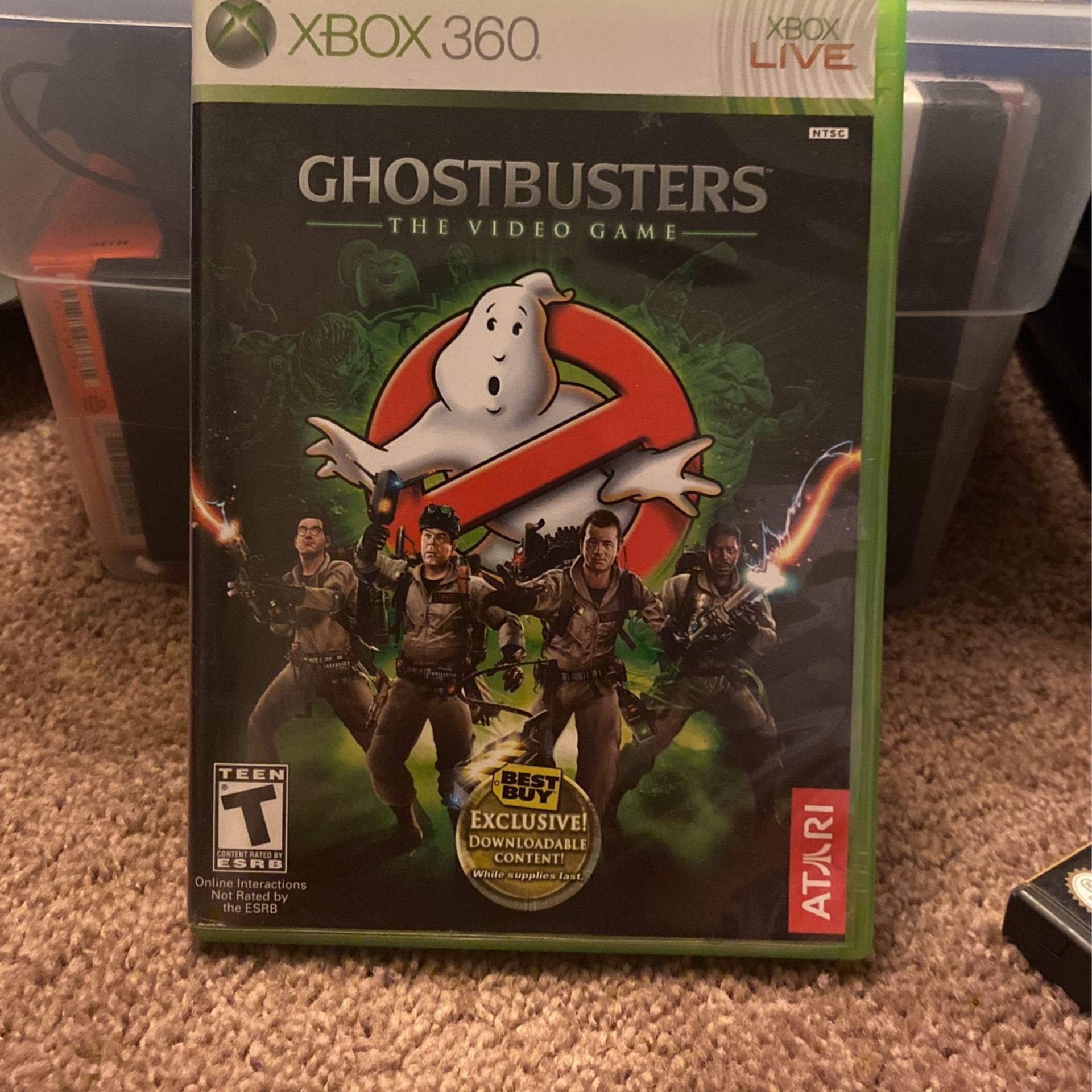 XBOX 360 Ghostbusters. Nintendo GameCube Lord Of The Rings