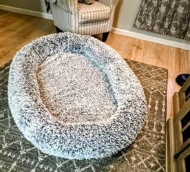 HUMAN SIZED PET BED