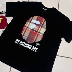 Bape Shirt (Burberry color way)