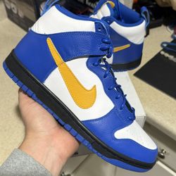 Nike Dunk High Id Size 9.5 Brand New In Box 