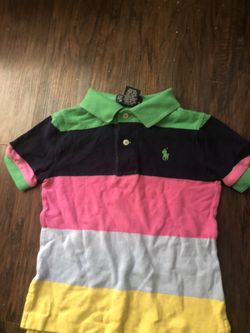 Size 2t polo shirt