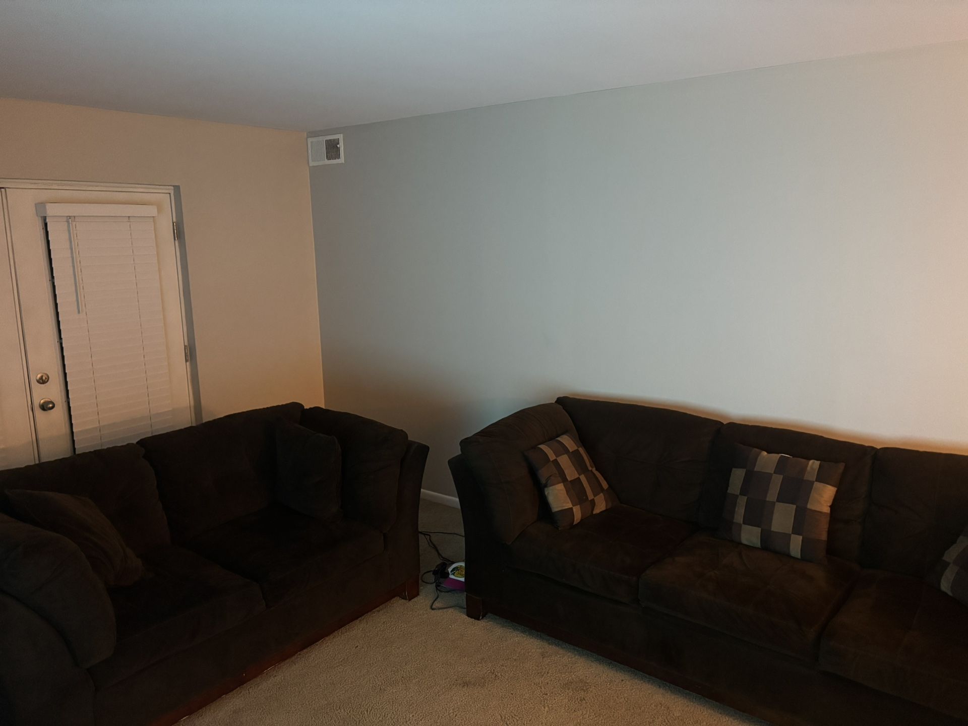 Two Piece Couch Set. Like New, Very Few Scuffs.