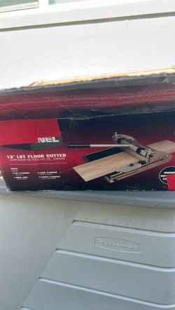 13”lvt floor cutter