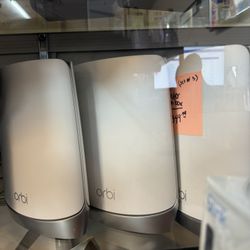 Netgear Obi Ax5400 WiFi 6Mesh System 