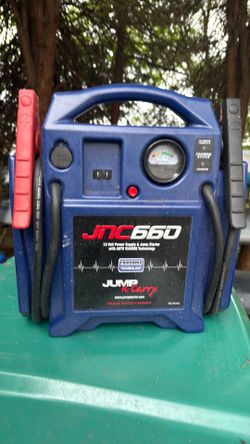 Portable Car Battery Charger / Jump Starter – Like New Condition
