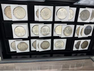 Peace and Morgan Dollars, Misc. Years $70 each