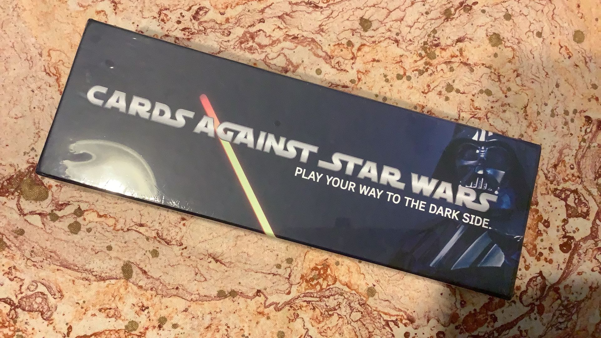 SEALED-Cards Against Star Wars Game