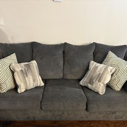 Sofa and love seat
