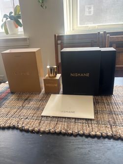 Nishane cologne retails for 400