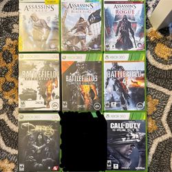 Xbox 360 Games