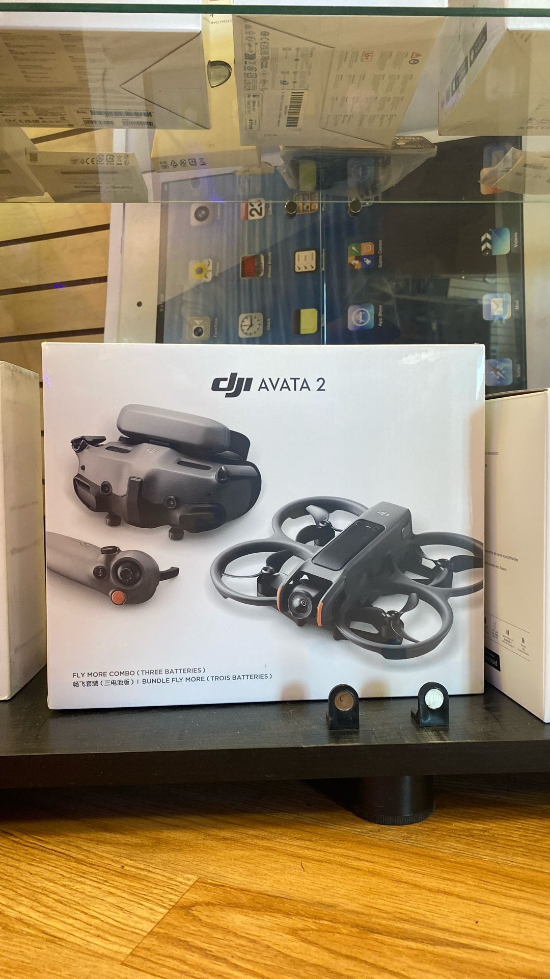DJI Avata 2 Fly More Combo With Three Batteries