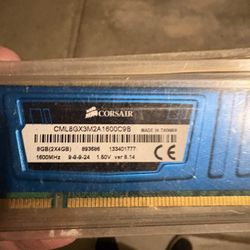 Corsair  Vengeance LP 2x 8Gb 