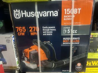 Husqvarna 150BT Backpack Blower