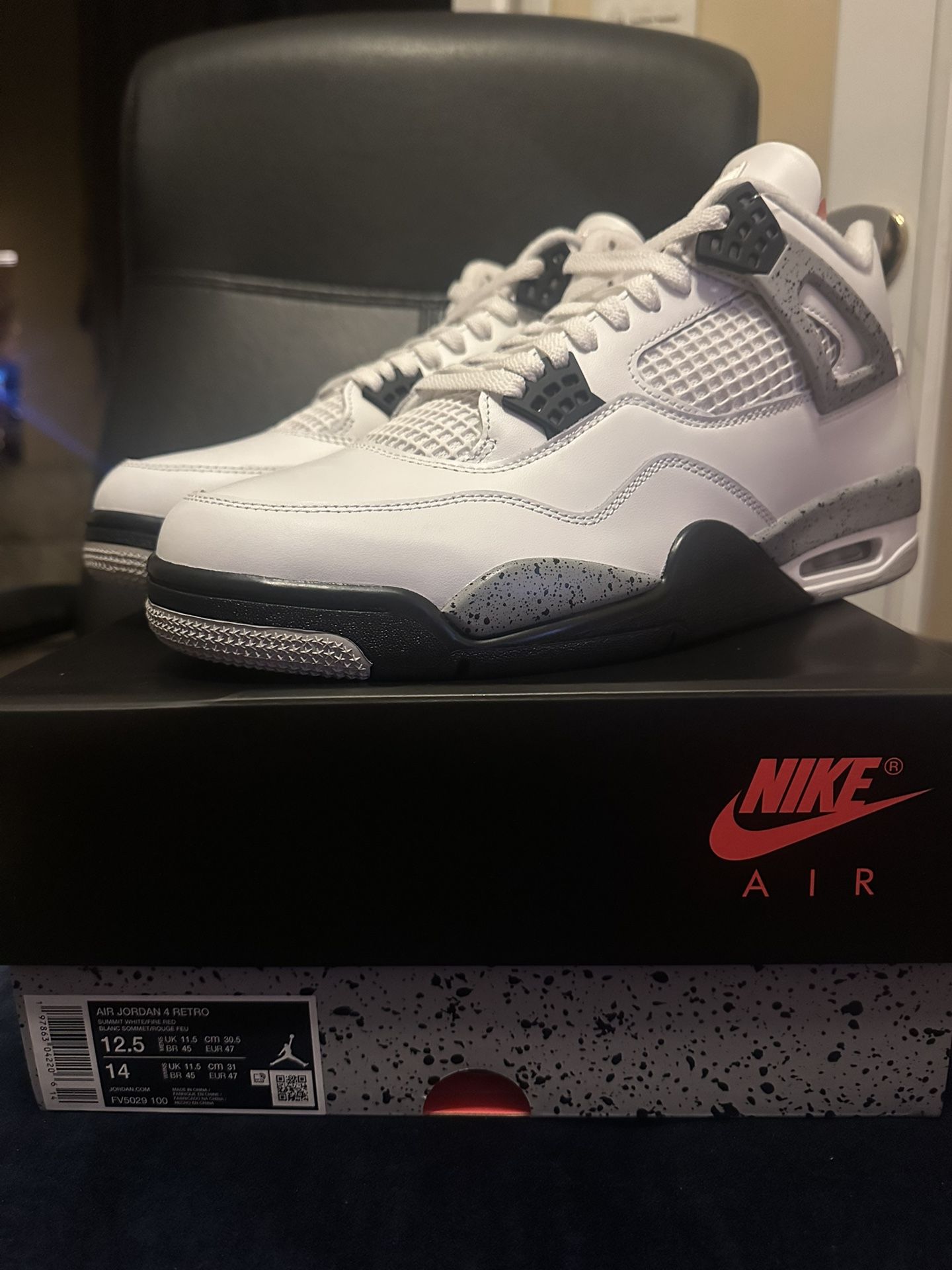 2025 White Cement 4 Sz 12.5