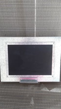 Metal chalkboard