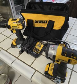 Dewalt drill/impact cordless