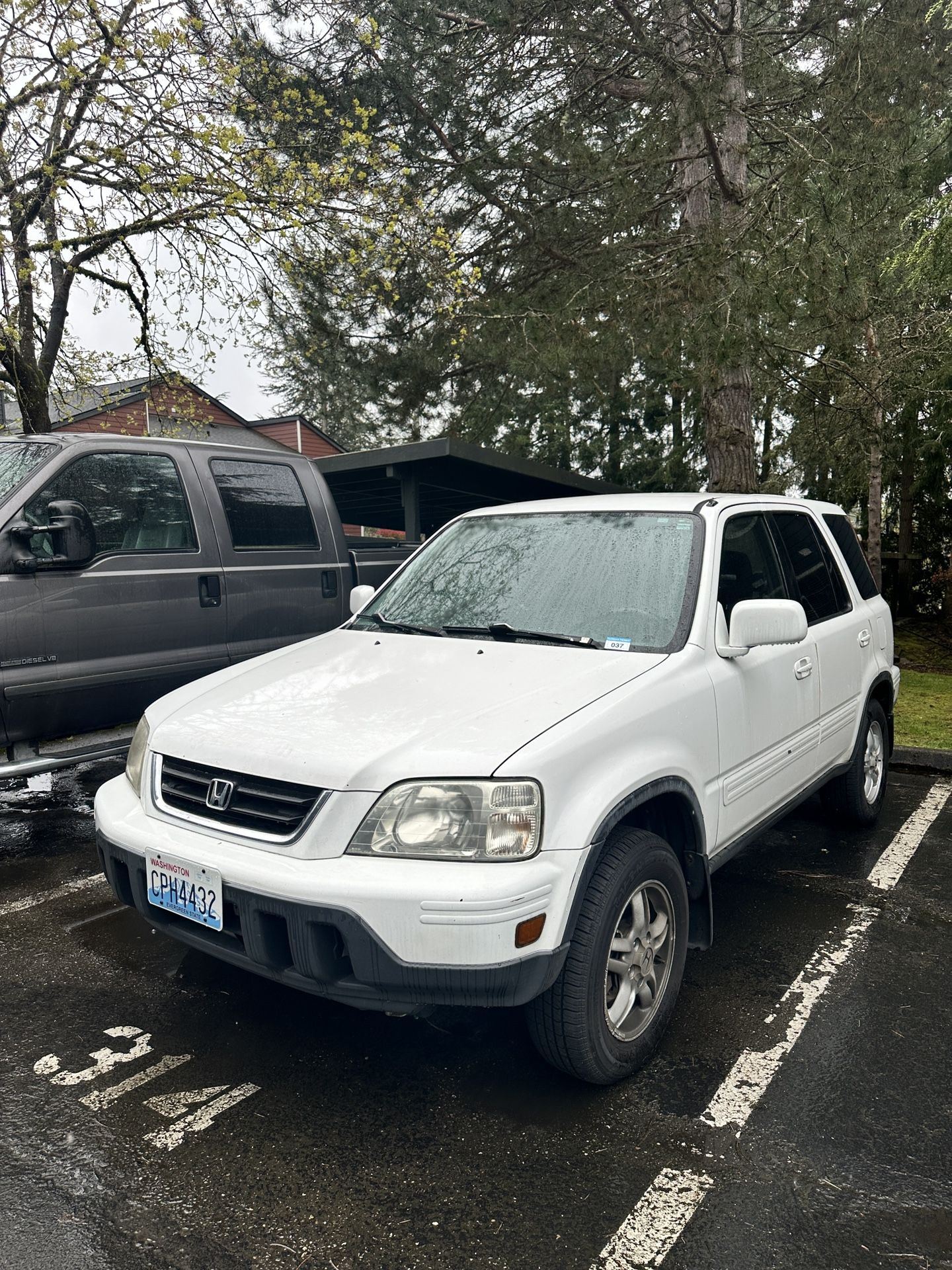 2000 Honda Cr-v