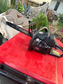 Craftsman 18" 42cc Gas Chainsaw
