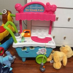 Scoop & Learn Ice Cream Cart 