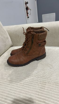 Lace Up Ankle Boots