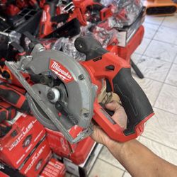 Milwaukee M12 Fuel Circular Saw Tool On