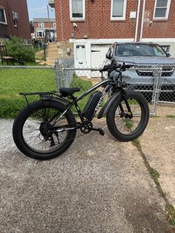 Eoeotwo fat tire