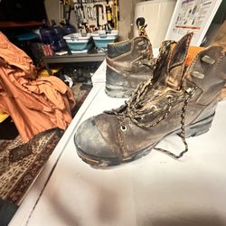 Timberland Size 12 Composite Toe Boots