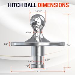 Gooseneck Ball