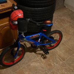 Kids Spider-Man Bike $30