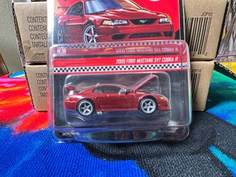 Hot wheels mustang svt cobra r