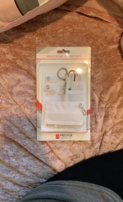 Pocket Organizer W/ Belt Loop ( Scissors, Penlight, & Pen Included)