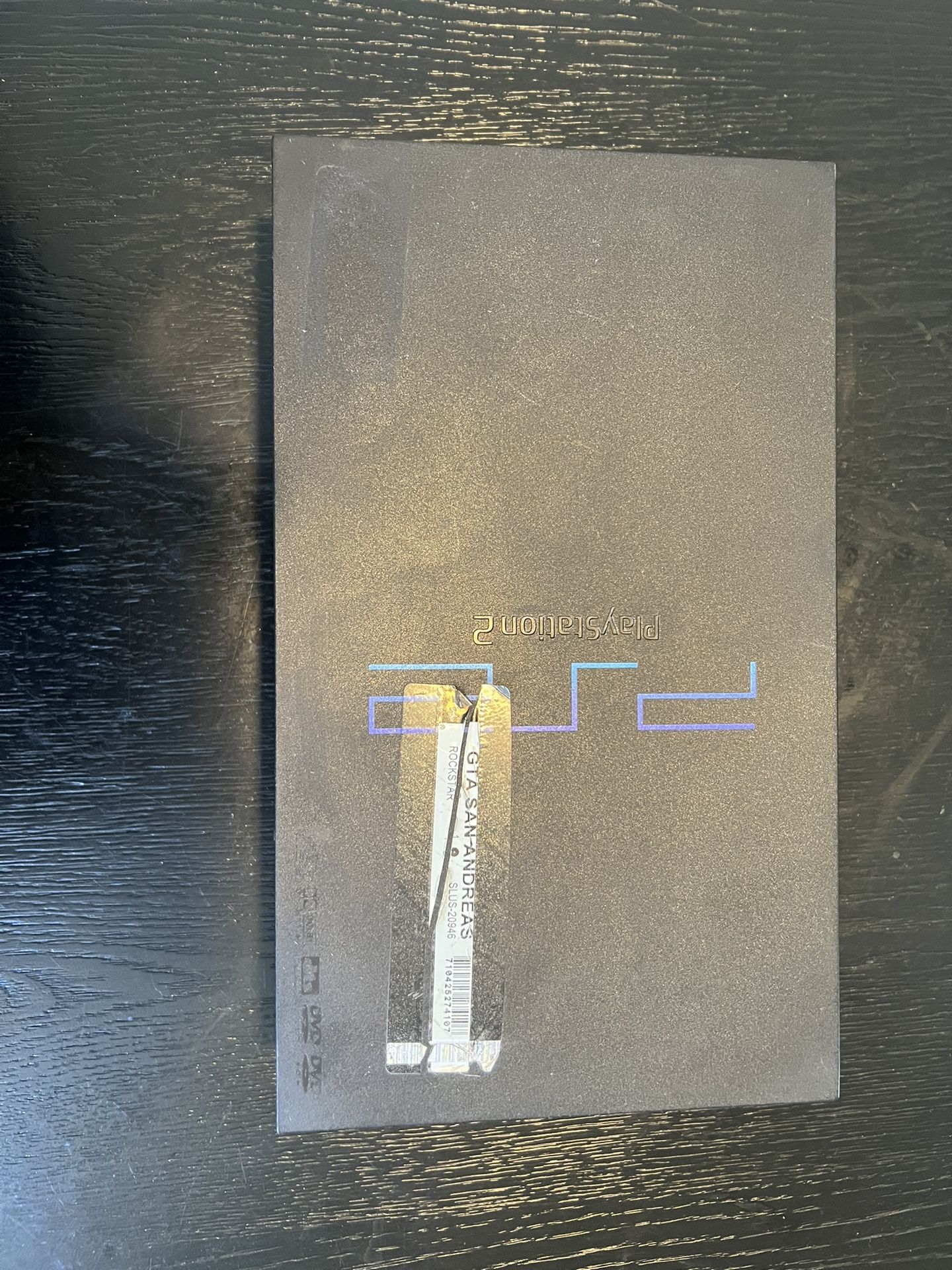 PS2 Console Only