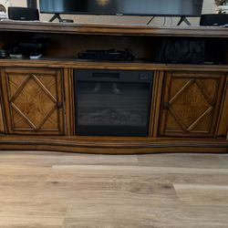 Fireplace Tv Stand