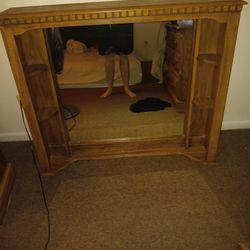 Wood Mirror