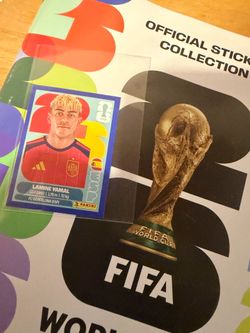 World Cup Panini Yamal