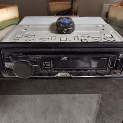 JVC CAR CD PLAYER