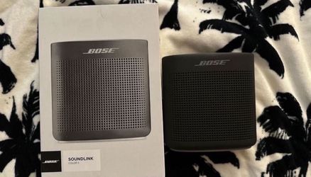 BOSE Soundlink || Black Portable Bluetooth Speaker