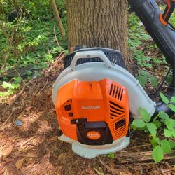 Stihl Blower 800br Good Condition 