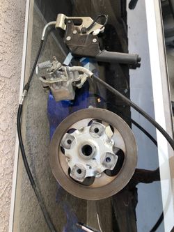 2016 UTV YAMAHA YXZ 1000 E-brake and disc