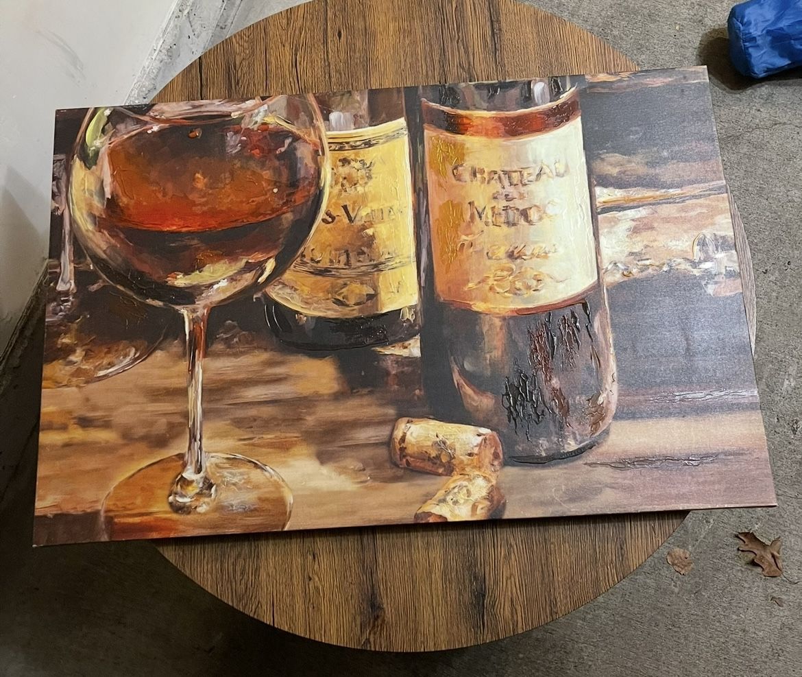 Wine Painting 