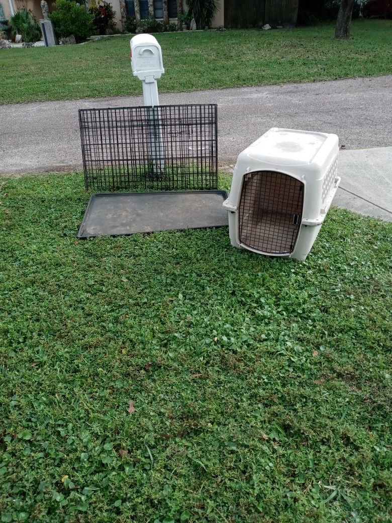Large Dog kennels