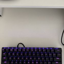 Razer Huntsman Mini 60% Gaming Keyboard: Clicky Optical Switches - Rapid Trigger Mode - Chroma RGB Lighting - PBT Keycaps - Onboard Memory - Snap Tap 