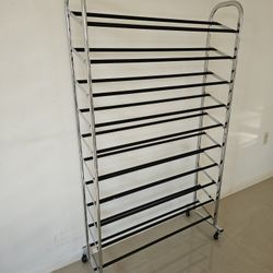 Tall Shoe Rack