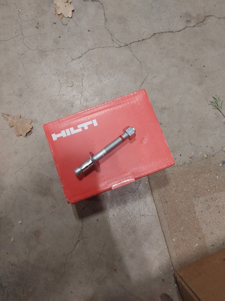 Hilti 1/2 Anchors