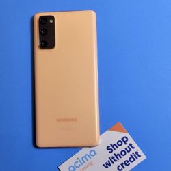 Samsung Galaxy S20 FE 5G 128gb  Unlocked, FREE Smartwach/ Headphones. Pay $1 Today Rest in payments. NO CREDIT NEEDED FINANCING