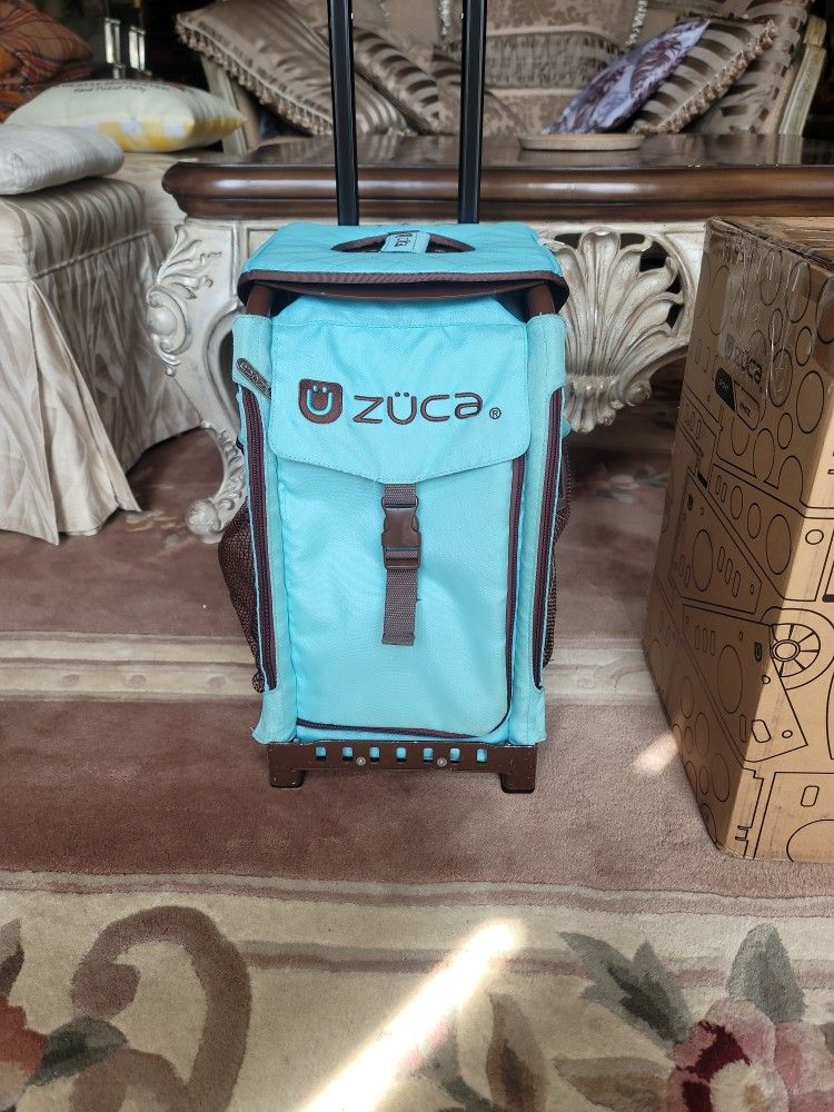 Figure Skate Zuca Bag With Seat Cover