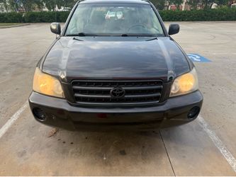 2002 Toyota Highlander