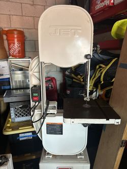 JWBS-14DXPRO Jet Tools 710116K Bandsaw JWBS-14DXPRO, 14" Deluxe Pro Bandsaw Kit