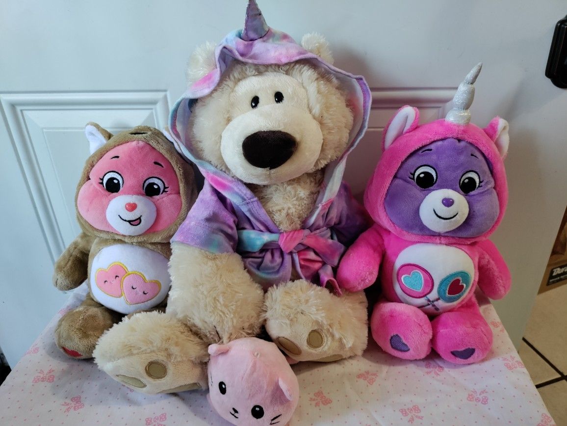 teddy bears